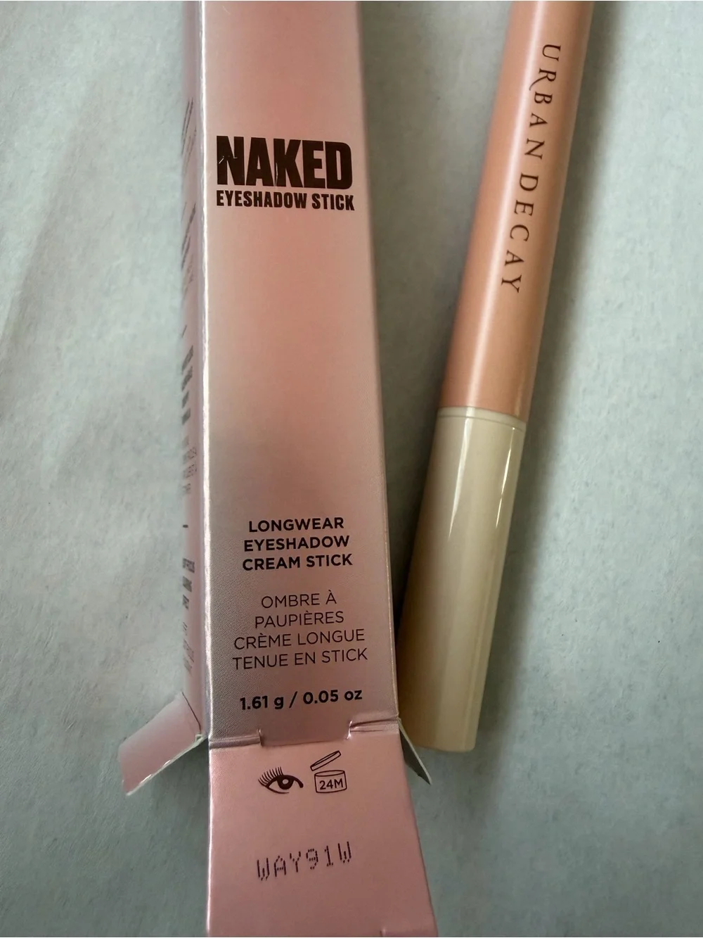 Urban Decay Naked Cream Eyeshadow Stick - Nude Beige